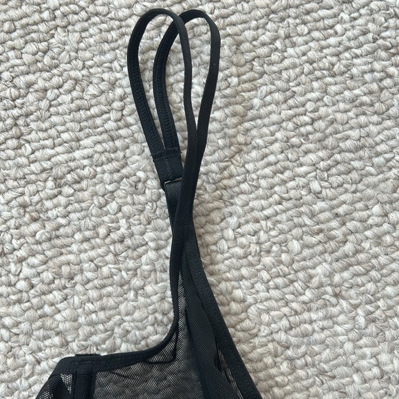 Brand New DKNY Sheer Underwire Lace Details Bra Black (34B) - NWT - Picture 6 of 9